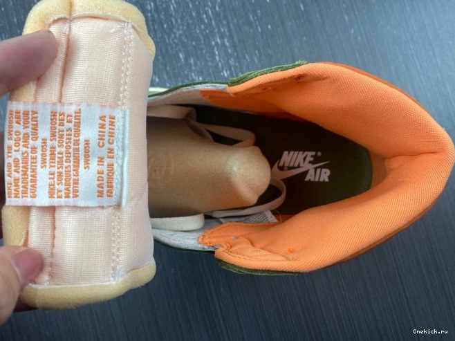 One Kick High FB9934-300 Craft Jordan Air Celadon 1 OG 0802
